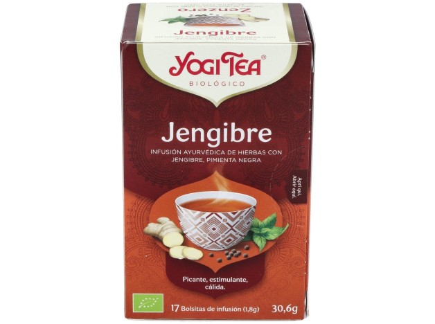 Yogi Tea Jengibre 17Infusiones
