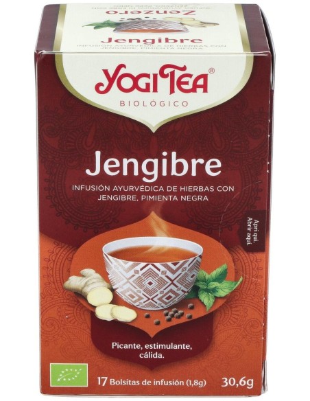 Yogi Tea Jengibre 17Infusiones