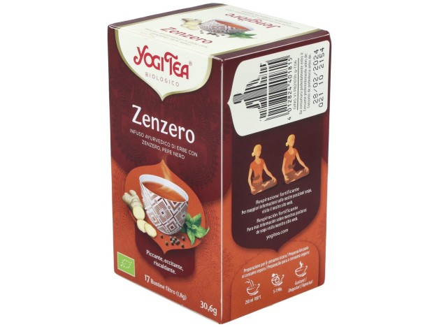 Yogi Tea Jengibre 17Infusiones