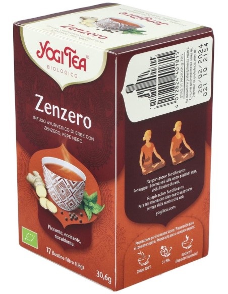 Yogi Tea Jengibre 17Infusiones