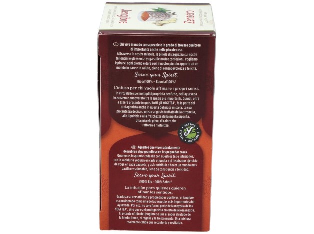 Yogi Tea Jengibre 17Infusiones
