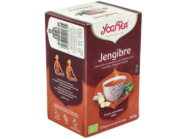 Yogi Tea Jengibre 17Infusiones