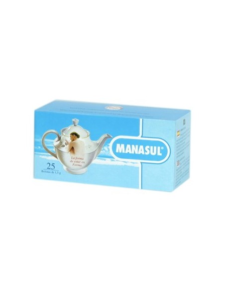 Manasul Té 25 Bolsitas