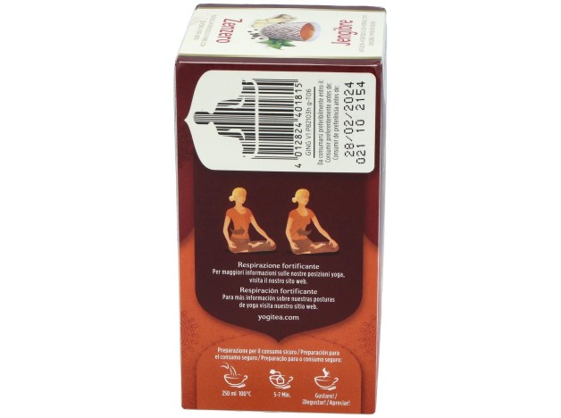 Yogi Tea Jengibre 17Infusiones