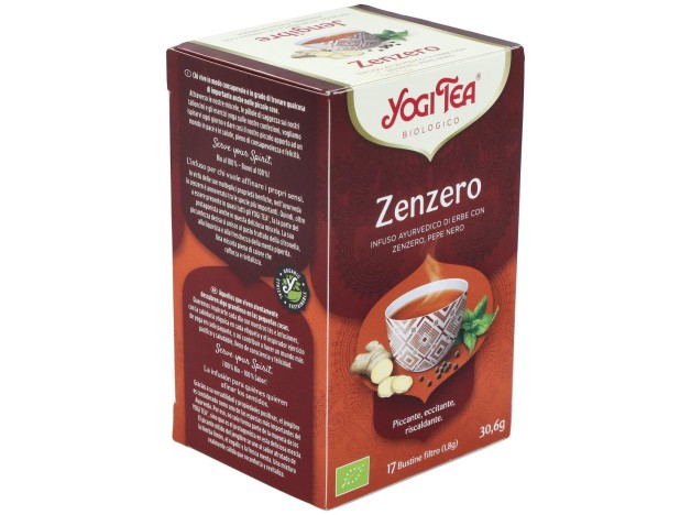 Yogi Tea Jengibre 17Infusiones