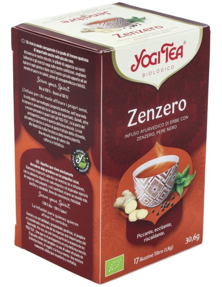 Yogi Tea Jengibre 17Infusiones