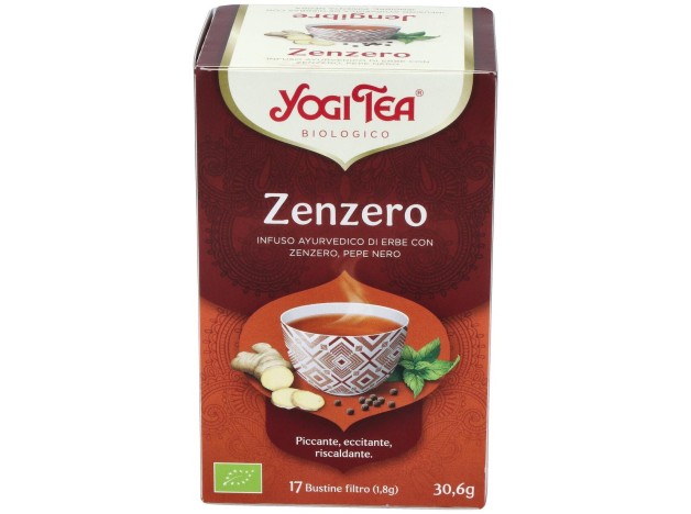 Yogi Tea Jengibre 17Infusiones