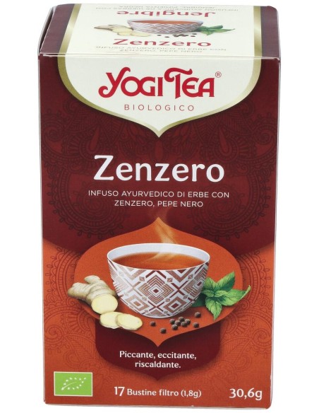 Yogi Tea Jengibre 17Infusiones