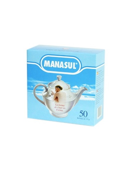 Manasul Té 50 Bolsitas Infusión
