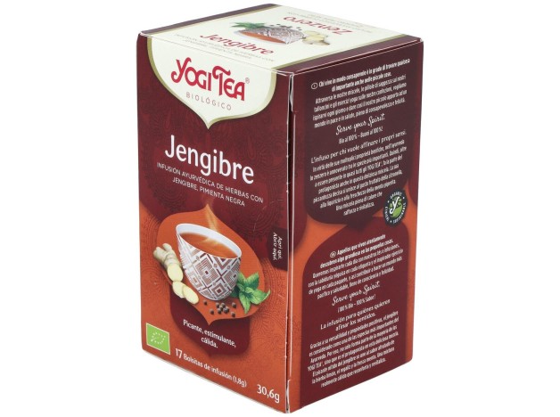 Yogi Tea Jengibre 17Infusiones