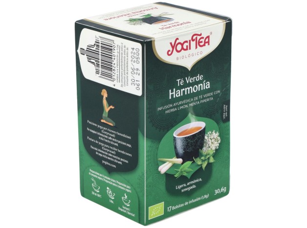 Yogi Tea Verde Armonia 17Infusiones