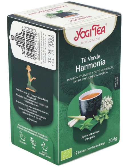 Yogi Tea Verde Armonia 17Infusiones