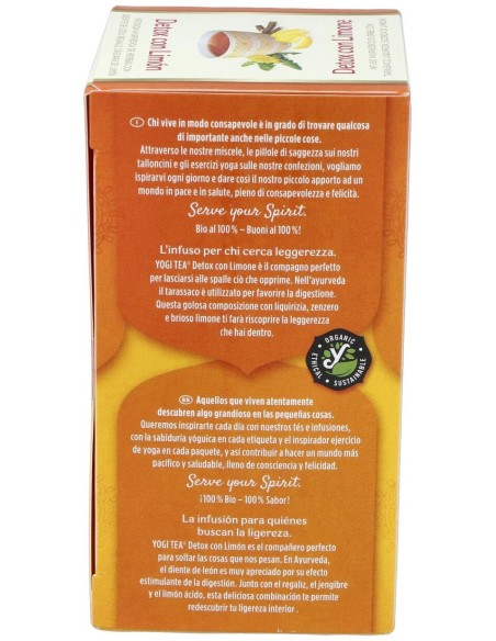 Yogi Tea Detox Con Limon 17Infusiones