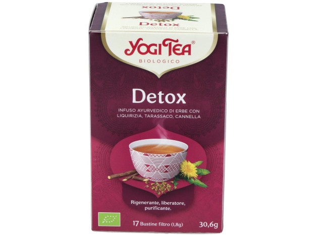 Yogi Tea Detox 17Infusiones