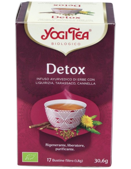 Yogi Tea Detox 17Infusiones