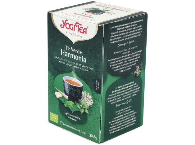 Yogi Tea Verde Armonia 17Infusiones