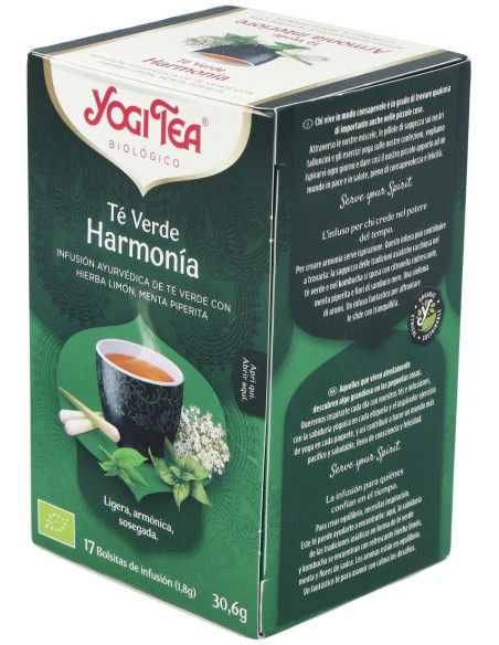 Yogi Tea Verde Armonia 17Infusiones