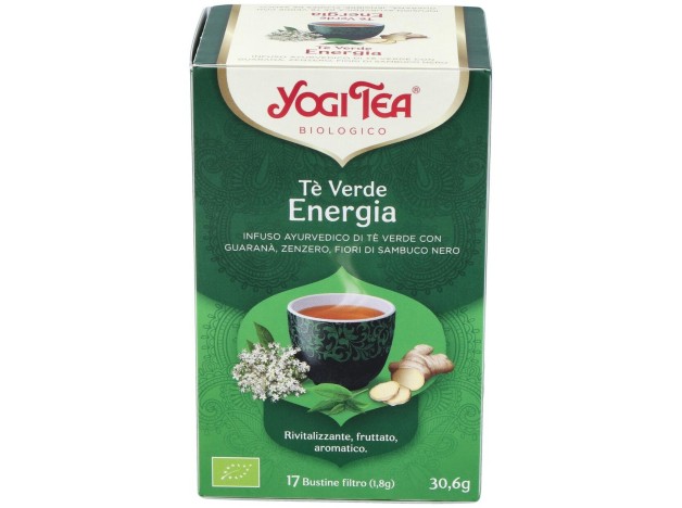 Yogi Tea Verde Energia 17Infusiones