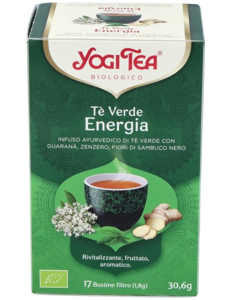Yogi Tea Verde Energia 17Infusiones