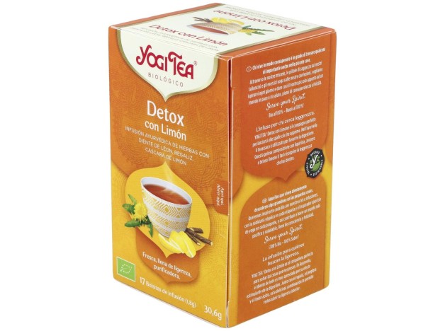 Yogi Tea Detox Con Limon 17Infusiones