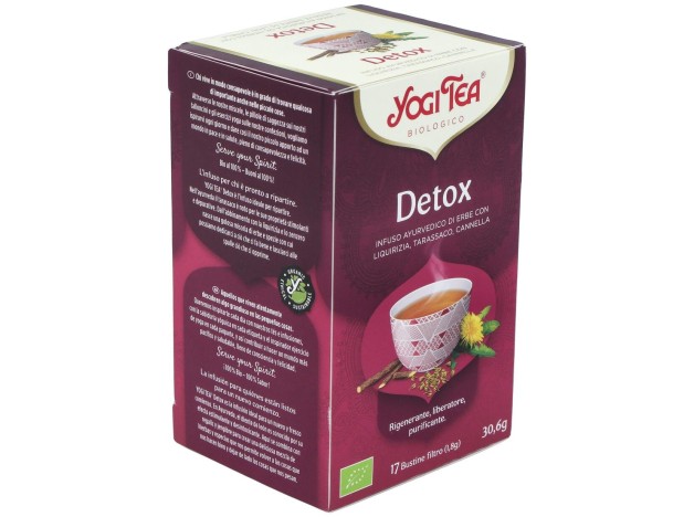 Yogi Tea Detox 17Infusiones