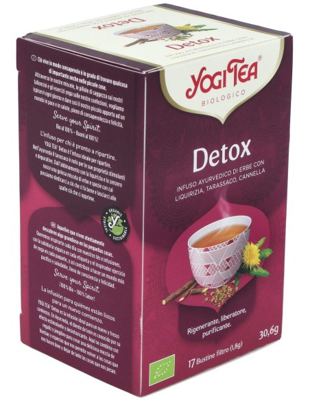 Yogi Tea Detox 17Infusiones
