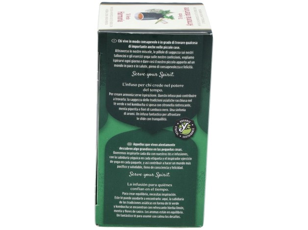 Yogi Tea Verde Armonia 17Infusiones