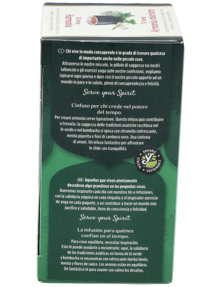 Yogi Tea Verde Armonia 17Infusiones