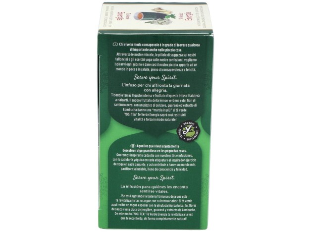 Yogi Tea Verde Energia 17Infusiones