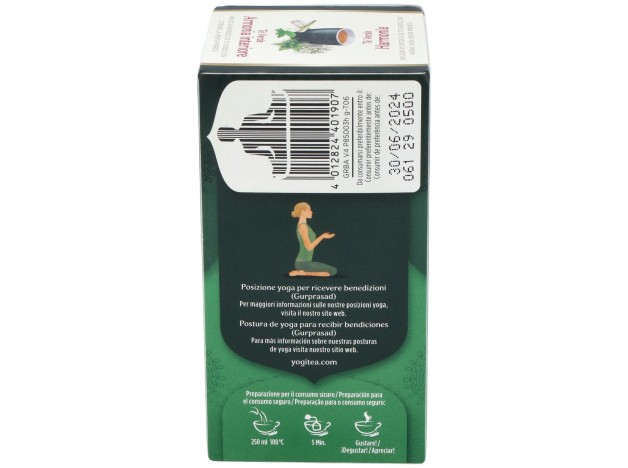 Yogi Tea Verde Armonia 17Infusiones