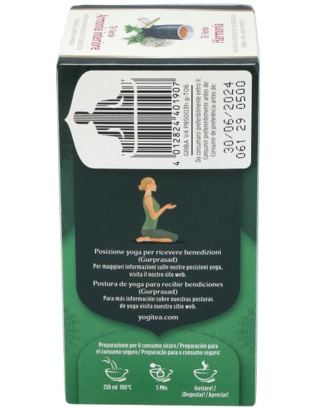 Yogi Tea Verde Armonia 17Infusiones