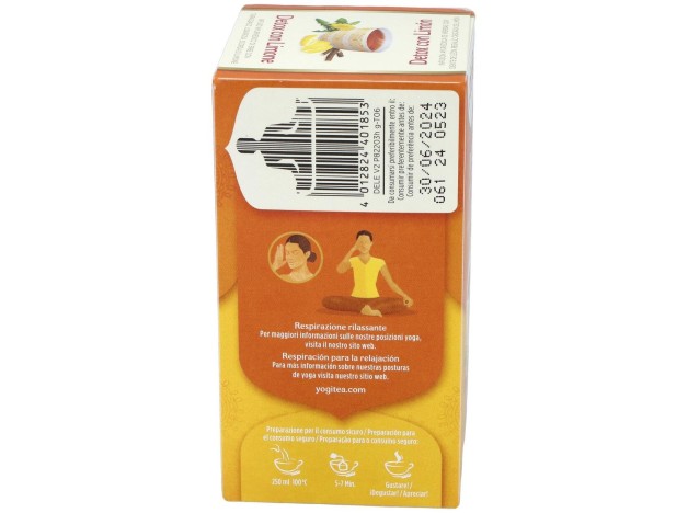 Yogi Tea Detox Con Limon 17Infusiones