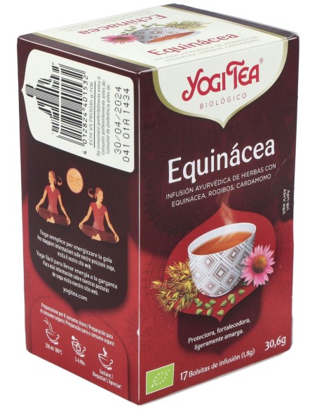 Yogi Tea Echinacea 17Infusiones