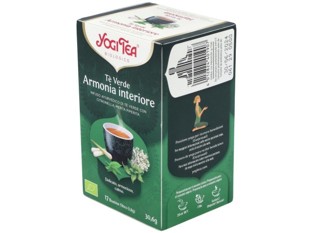 Yogi Tea Verde Armonia 17Infusiones