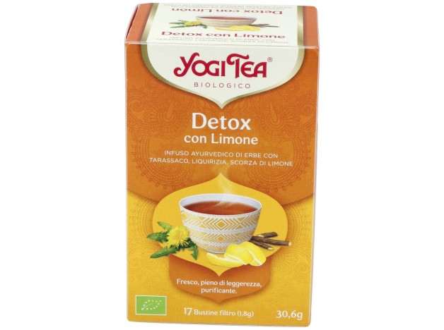 Yogi Tea Detox Con Limon 17Infusiones