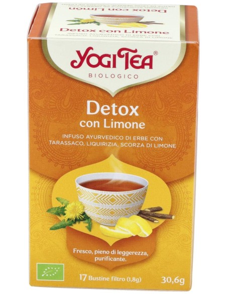 Yogi Tea Detox Con Limon 17Infusiones