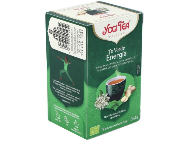 Yogi Tea Verde Energia 17Infusiones