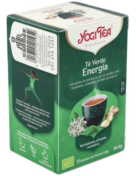 Yogi Tea Verde Energia 17Infusiones