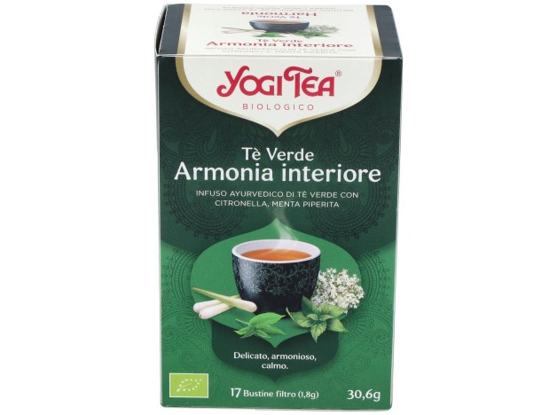 Yogi Tea Verde Armonia 17Infusiones