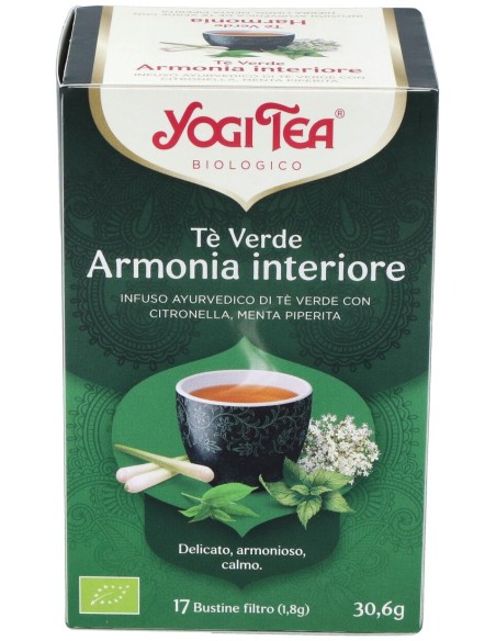 Yogi Tea Verde Armonia 17Infusiones