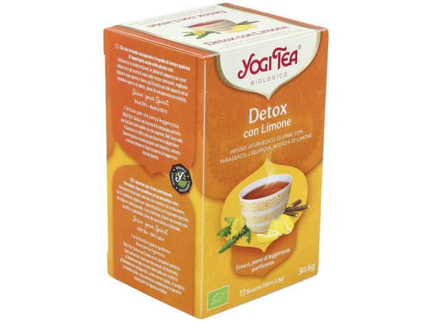 Yogi Tea Detox Con Limon 17Infusiones