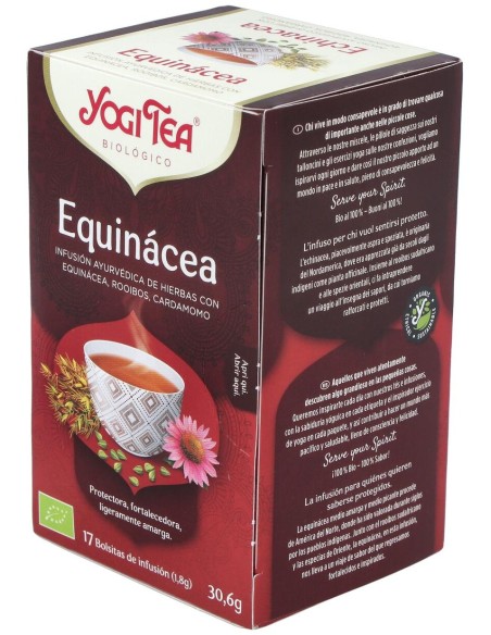 Yogi Tea Echinacea 17Infusiones
