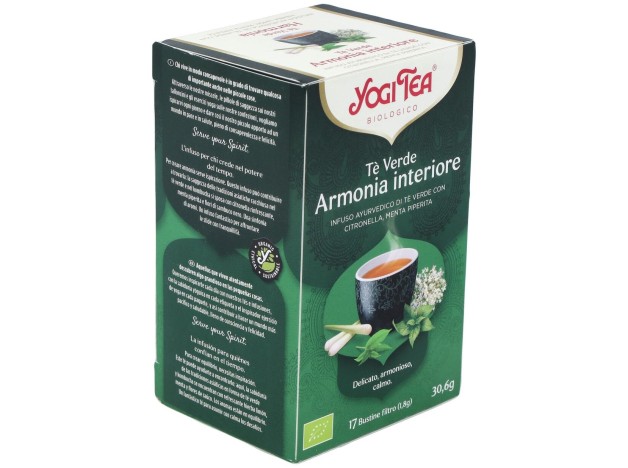 Yogi Tea Verde Armonia 17Infusiones