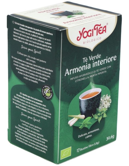 Yogi Tea Verde Armonia 17Infusiones