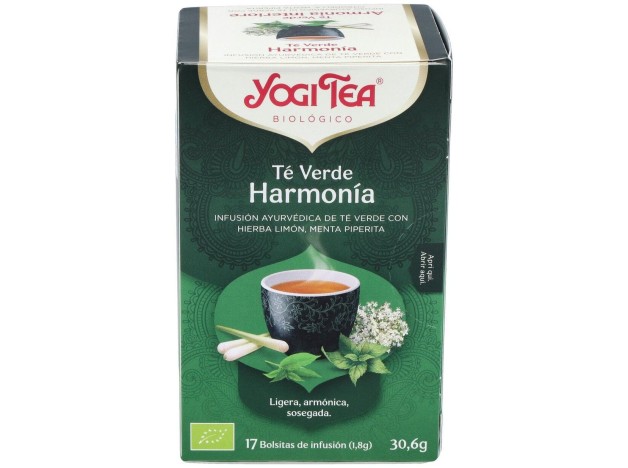 Yogi Tea Verde Armonia 17Infusiones