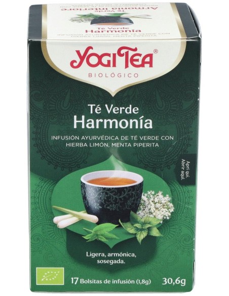 Yogi Tea Verde Armonia 17Infusiones