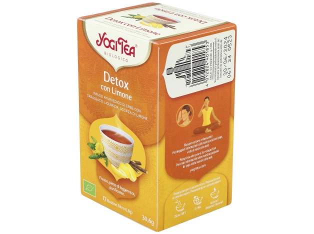 Yogi Tea Detox Con Limon 17Infusiones