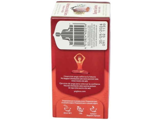 Yogi Tea Buenos Sueños Rooibos 17Infusiones