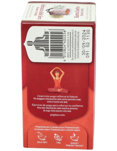 Yogi Tea Buenos Sueños Rooibos 17Infusiones