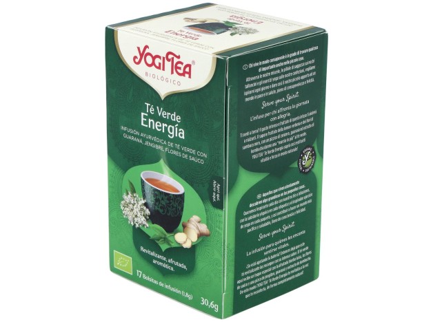 Yogi Tea Verde Energia 17Infusiones